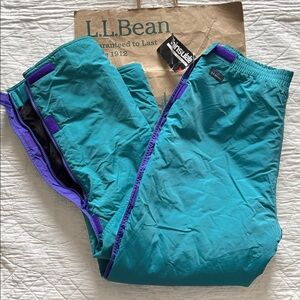 NWT Vintage LL Bean Snowpants